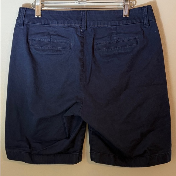 J. Crew Navy 9" Frankie Bermuda Chino Short Size 6 - Picture 4 of 13